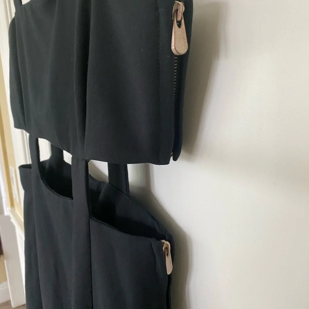 Cinq à Sept Black Midi Dress - Picture 7 of 15